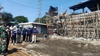 Dalam kesempatan tersebut, Menhub juga menjelaskan desain bangunan terminal penumpang Pelabuhan Sanur ini berkolaborasi dengan arsitek lokal Bali.
