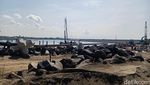 Menhub Cek Pembangunan Pelabuhan Sanur
