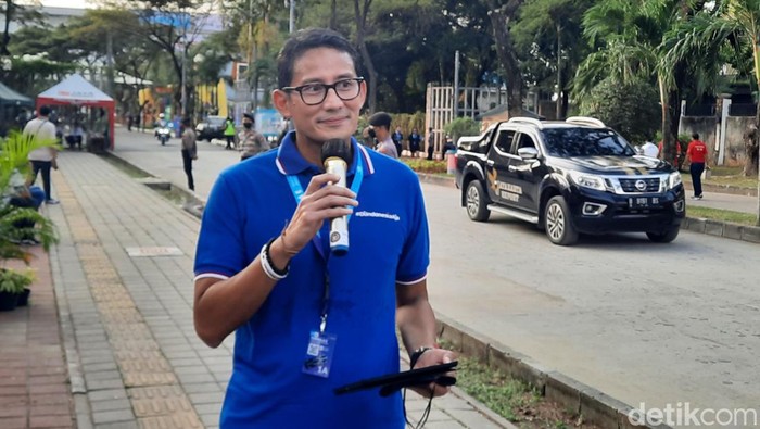 Menparekraf Sandiaga Uno