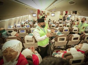 Lepas Kloter Pertama Jemaah Haji, Ini Pesan Menag