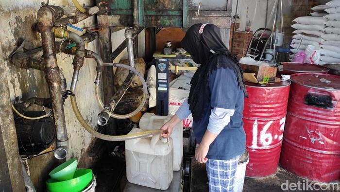 Minyak goreng curah kota blitar