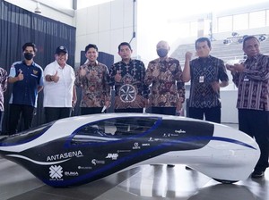 Antasena Alpha ITS Kembangkan Mobil Berenergi Hidrogen
