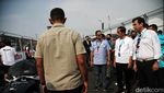 Momen Akrab Jokowi dan Anies Saat Nonton Formula E