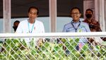 Momen Akrab Jokowi dan Anies Saat Nonton Formula E