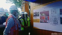 Pembangunan terminal VVIP Bandara I Gusti Ngurah Rai ini dilakukan di atas lahan PT Angkasa Pura I dan telah dilakukan mulai 14 Maret 2022.