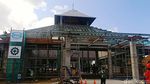 Momen Menhub Tinjau Pembangunan Terminal VVIP Bandara Ngurah Rai