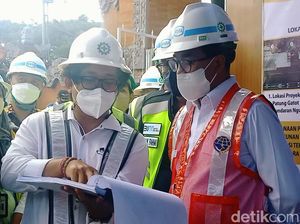 Momen Menhub Tinjau Pembangunan Terminal VVIP Bandara Ngurah Rai