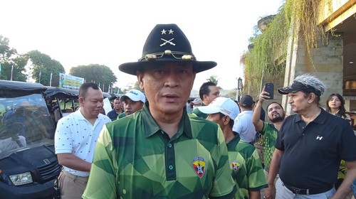 Pangdam IX/Udayana Mayjen TNI Sonny Aprianto.