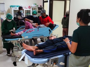 Keracunan Makanan, Puluhan Siswa Masih Dirawat di 2 RS Buleleng