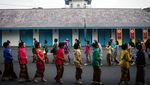 Keraton Solo Gelar Parade Kebaya untuk Tarik Wisatawan