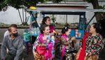 Keraton Solo Gelar Parade Kebaya untuk Tarik Wisatawan