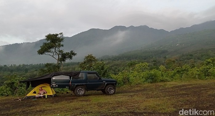 Pasir Datar di Tasikmalaya.