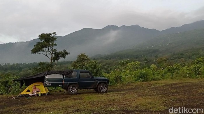 Pasir Datar di Tasikmalaya.