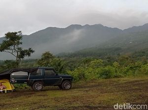 Pasir Datar, Spot Asyik di Lembah Gunung Galunggung Tasikmalaya