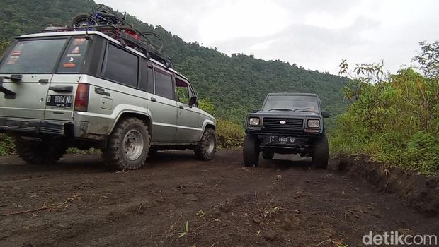 Pasir Datar di Tasikmalaya.