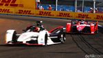 Pebalap Formula E Latihan Bebas Jelang Adu Cepat