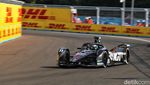 Pebalap Formula E Latihan Bebas Jelang Adu Cepat