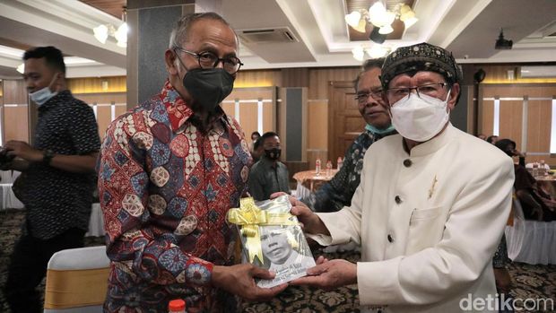 Peluncuran buku 'Oto Iskandar di Nata Perintis Tentara Republik Indonesia'.