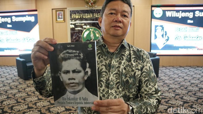 Peluncuran buku Oto Iskandar di Nata Perintis Tentara Republik Indonesia.