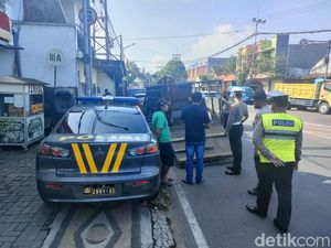 Cegah Wabah PMK, Pengawasan di Batas Kota Malang Diperketat
