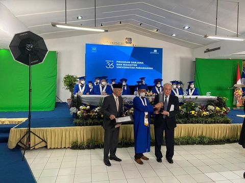 Pengusaha TP Rahmat (CNBC Indonesia/Ratu Rina)