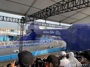 5 Fakta Formula E Jakarta: Serangan Calo hingga Tak Ada Sampanye