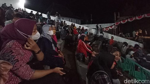Pertunjukan tari Kresnayana di Blitar