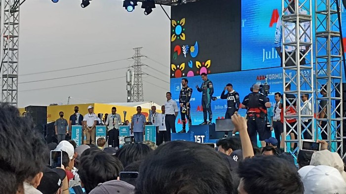 Podium Formula E (Tiara Aliya-detikcom)