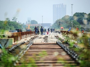 Usai Tabrakan Maut Kereta, Pemerintah Mau Bangun DDT Bekasi-Cikarang