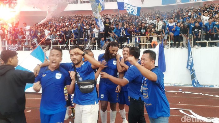 PSIS Semarang tundukkan Arema FC 2-1, Sabtu (4/6/2022).