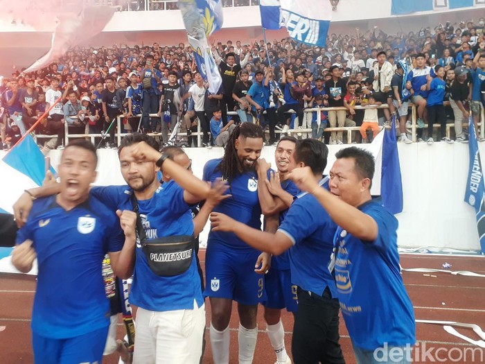 PSIS Semarang tundukkan Arema FC 2-1, Sabtu (4/6/2022).