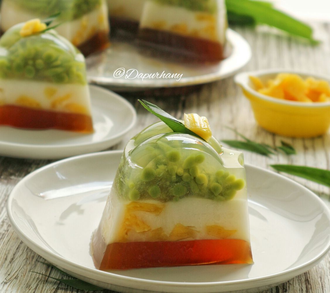 Resep Puding Cendol