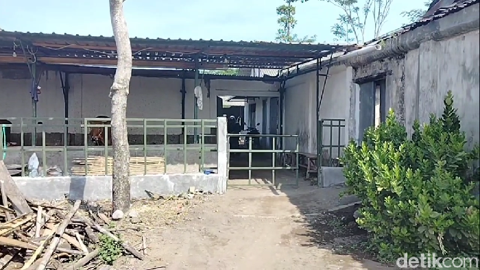 Ruang isolasi sapi Lumajang