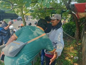 Manajemen Ancol-Polisi Sisir Calo Tiket Formula E