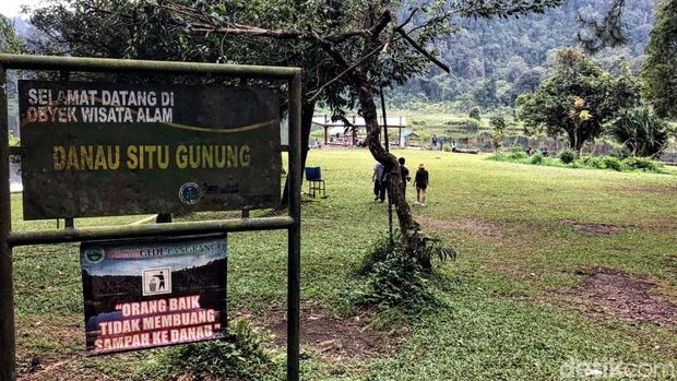 Situ Gunung.