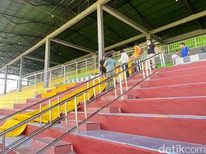 PT LIB dan PSSI Akan Kunjungi Stadion BJ Habibie Calon Markas PSM