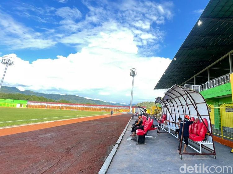 Potret Stadion BJ Habibie Jadi Markas PSM Makassar Saat Jamu Sulut United