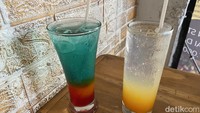 Ingin yang segar, warung Steak Potik juga menyediakan minuman segar. Ada aneka mocktail yang dapat melepaskan dahaga. Foto: detikFood/Yenny Mustika Sari