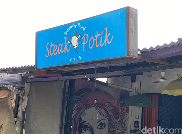 Steak Potik Steak Potik, Warung Kaki Lima Milik Mantan Chef