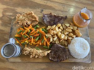 Steak Enak Murah Ini Racikan Mantan Chef Resto Ternama