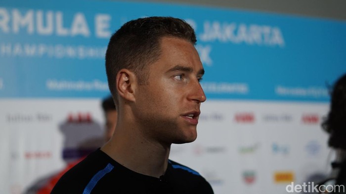 Stoffel Vandoorne pebalap formula e tim Mercedes