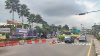 Polisi Terapkan One Way Arah Jakarta, Kendaraan Menuju Puncak Disetop