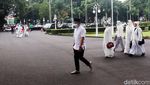 Suasana Gedung Pakuan Jelang Pengajian untuk Eril