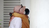 Sejumlah tamu undangan mengucapkan belasungkawa kepada pihak keluarga Gubernur Jawa Barat Ridwan Kamil.