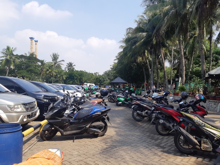 Suasana nonton Formula E Jakarta dari pemegang tiket termurah