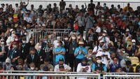 Niat membirukan tribun Formula E terucap mulanya dari politikus PAN DKI Zita Anjani dan ayahnya, Ketum PAN Zulkifli Hasan. Mereka dan para elite PAN memang datang ke balapan ini.