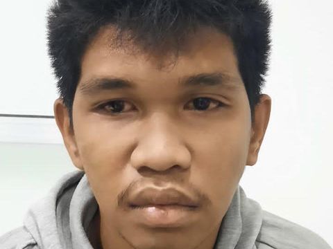 Tampang penjual es teh bunuh 2 balita lalu gorok ibu korban (Dok. Istimewa)