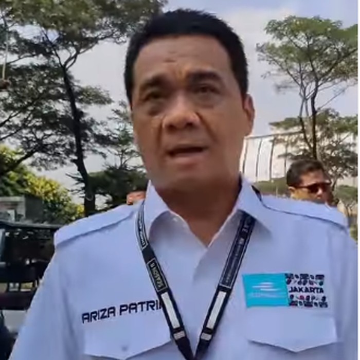 Wagub DKI Jakarta Ahmad Riza Patria