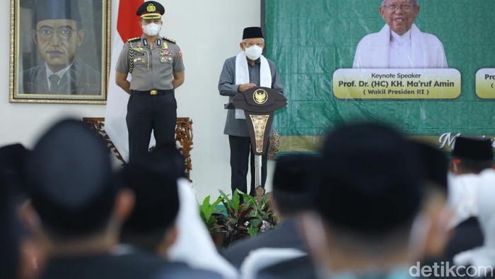 Wapres RI mengunjungi Ponpes Tebuireng Jombang