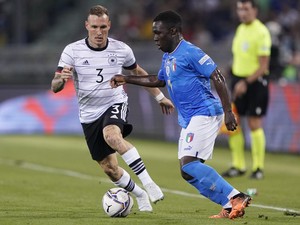 Italia Vs Jerman: Debut Apik Wilfried Gnonto, Hansi Flick Bikin Rekor